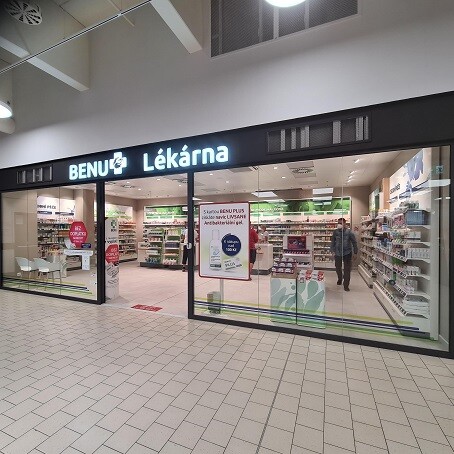 Brno, OC Kaufland, Sportovní